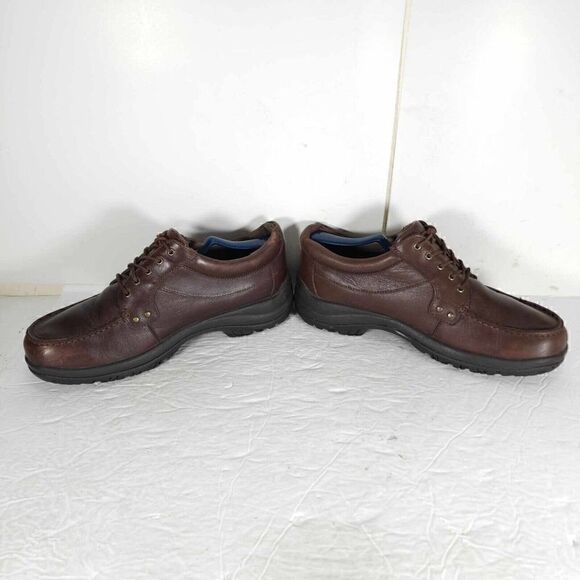 Dansko Men\'s Wyatt EU43 US9,5-10 Brown Full Grain Leather Lace-Up Oxford Shoes main image 12